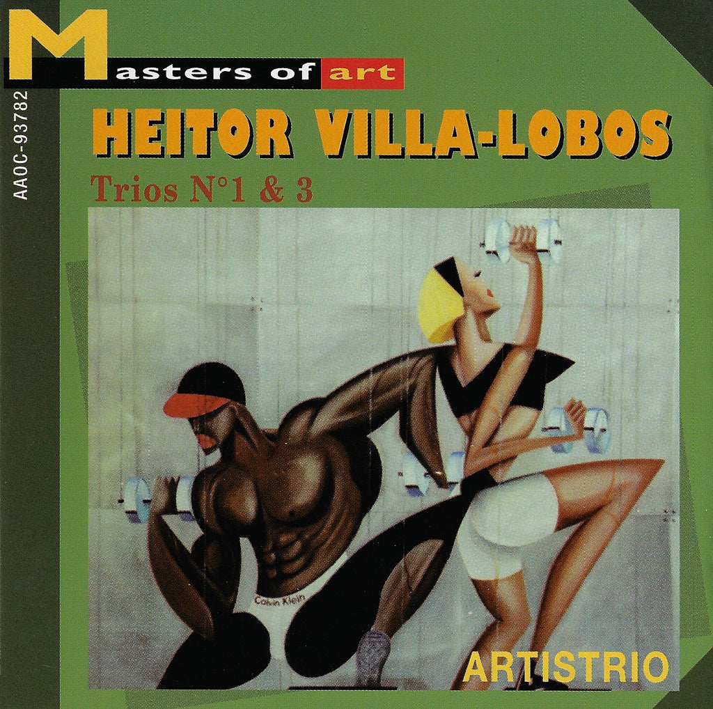 ArtisTrio: Villa-Lobos Piano Trios Nos. 1 & 2 - Masters of Art AAOC-93782