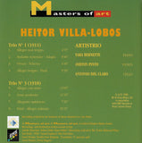 ArtisTrio: Villa-Lobos Piano Trios Nos. 1 & 2 - Masters of Art AAOC-93782