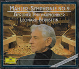 Bernstein/BPO: Mahler Symphony No. 9 - DG 435 378-2 (2CD set, sealed)