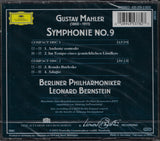 Bernstein/BPO: Mahler Symphony No. 9 - DG 435 378-2 (2CD set, sealed)