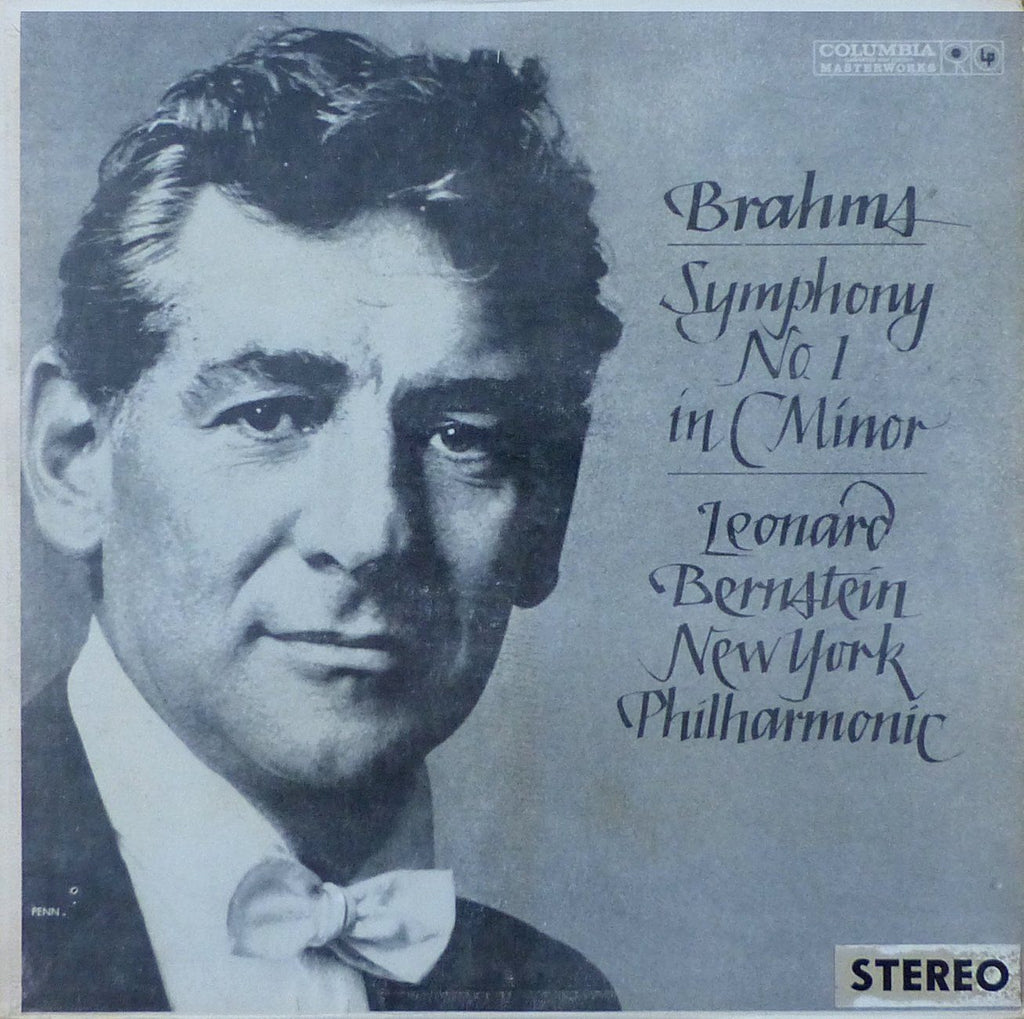 Bernstein/NYPO: Brahms Symphony No. 1 Op. 68 - Columbia MS 6202