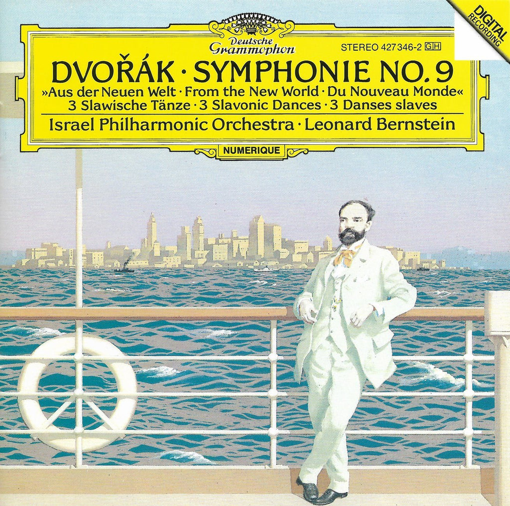 Bernstein/Israel PO: Dvorak Symphony No. 9 (New World) - DG 427 346-2