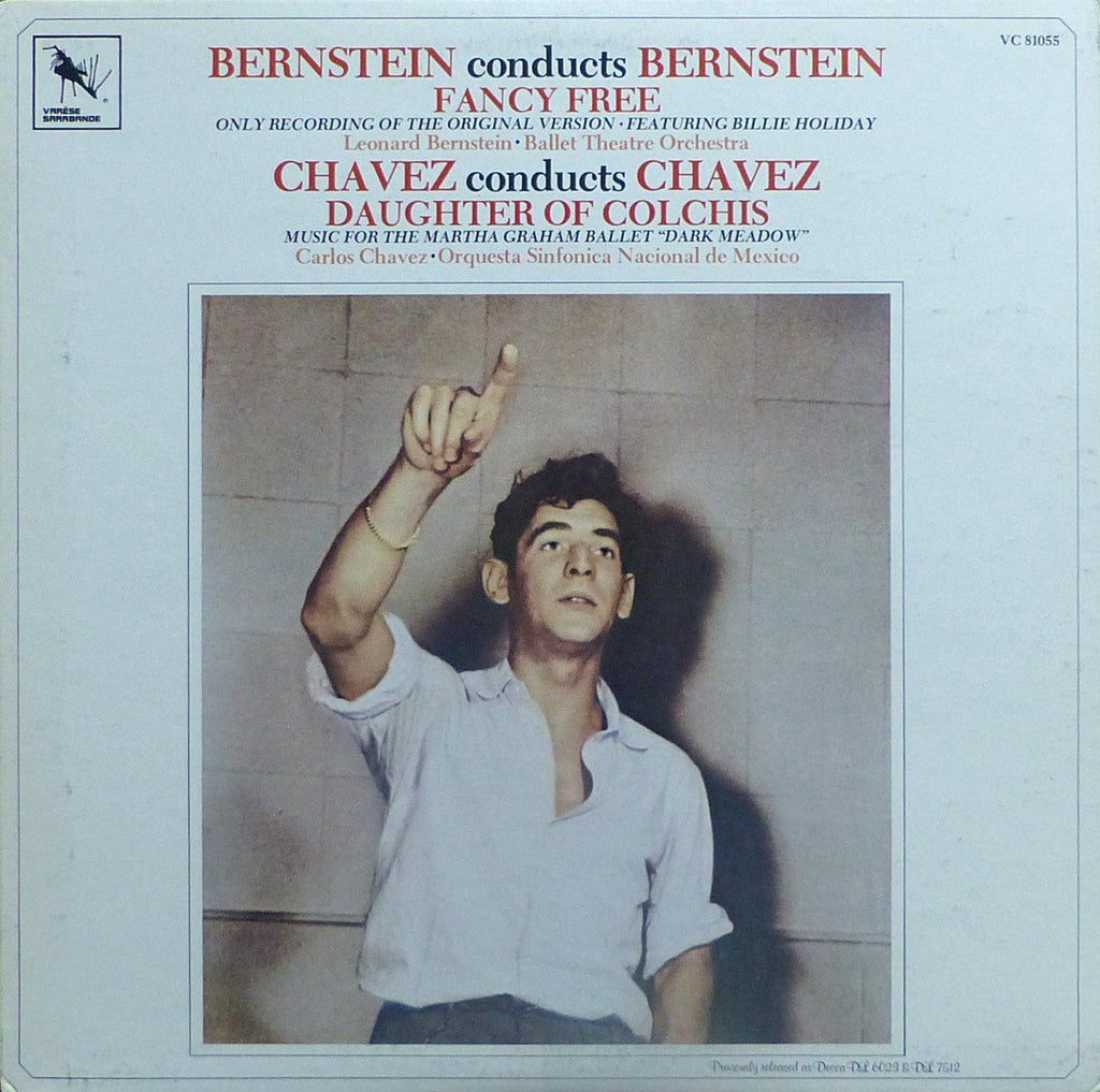 Bernstein: Fancy Free (orig. version) + Chavez - Varèse Sarabande VC 81055