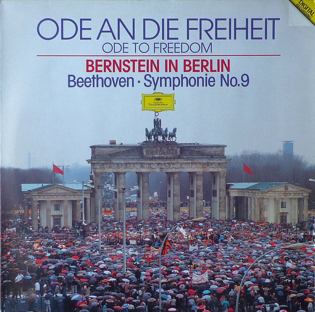 Bernstein: In Berlin (Beethoven 9th - live, 1989) - DG 429 861-1