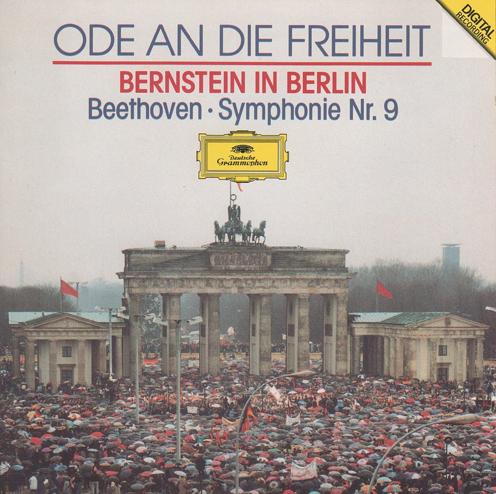 Bernstein in Berlin: Beethoven 9th (Ode to Freedom) - DG 429 861-2