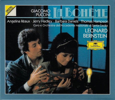 Bernstein: Puccini La Bohème - DG 423 601-2 (2CD box set)