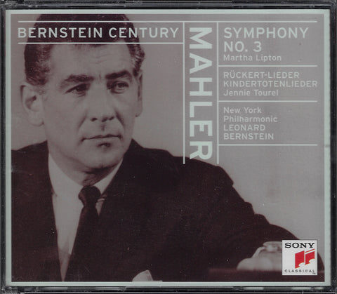 Bernstein: Mahler Symphony No. 3 - Sony SM2K 61831 (2CD set, sealed)
