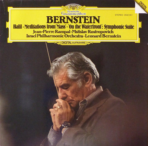 Bernstein: Halil, Meditations from Mass & On the Waterfront - DG 2532 032