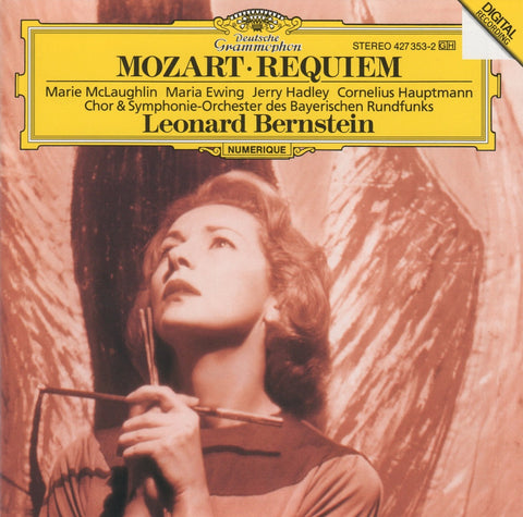 CD - Bernstein/Bavarian RSO: Mozart Requiem K. 626 "live" - DG 427 353-2 (DDD)