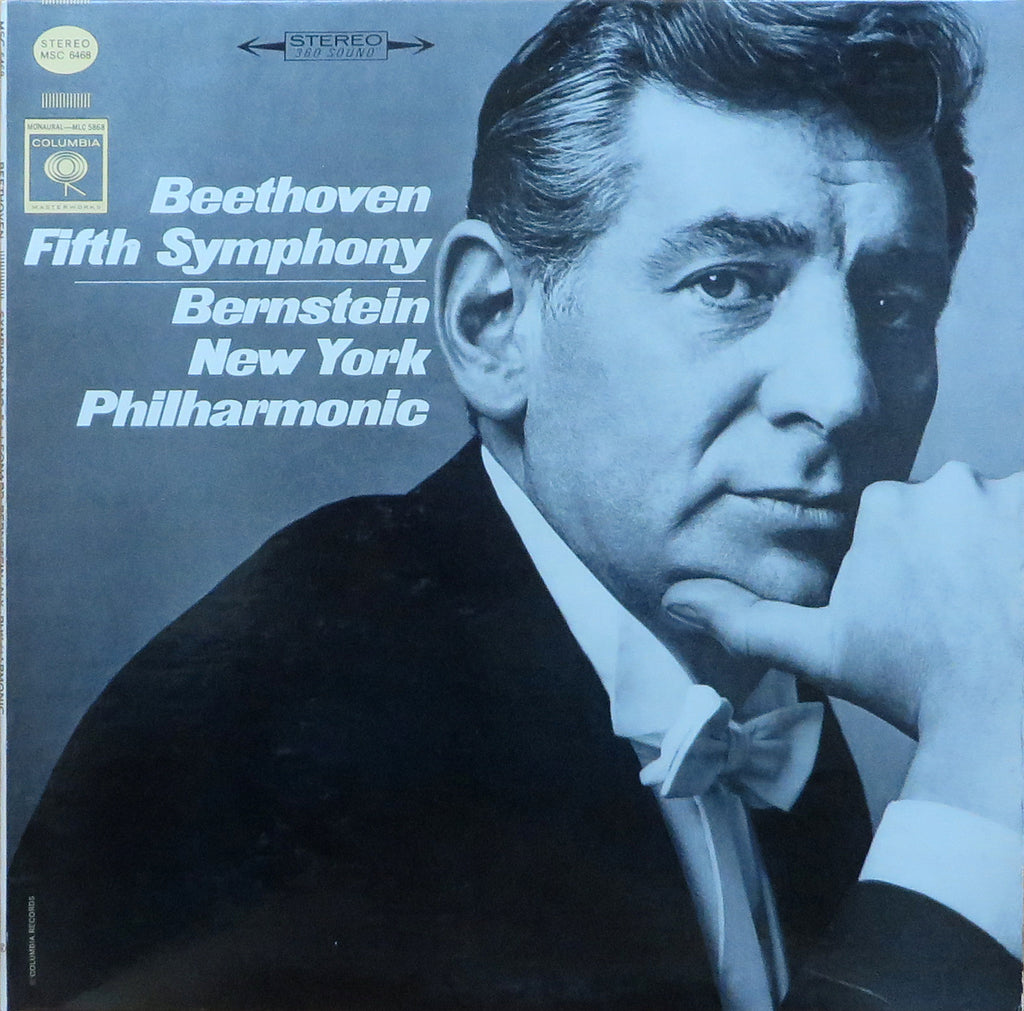 Bernstein: Beethoven Symphony No. 5 - Columbia MSC 6468