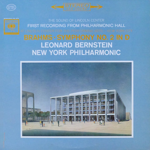 Bernstein/NYPO: Brahms Symphony No. 2 - Columbia MS 6374