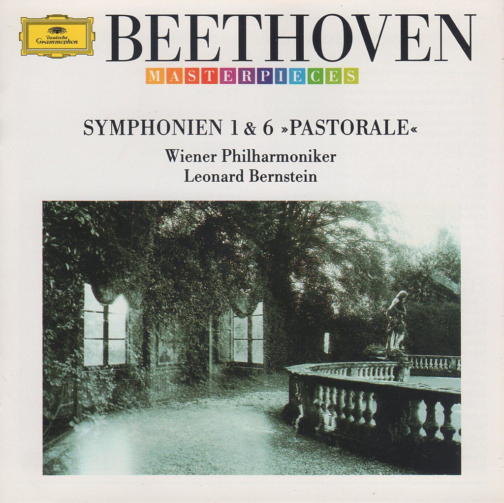 Bernstein/VPO: Beethoven Symphonies Nos. 1 & 6 - DG 447 901-2