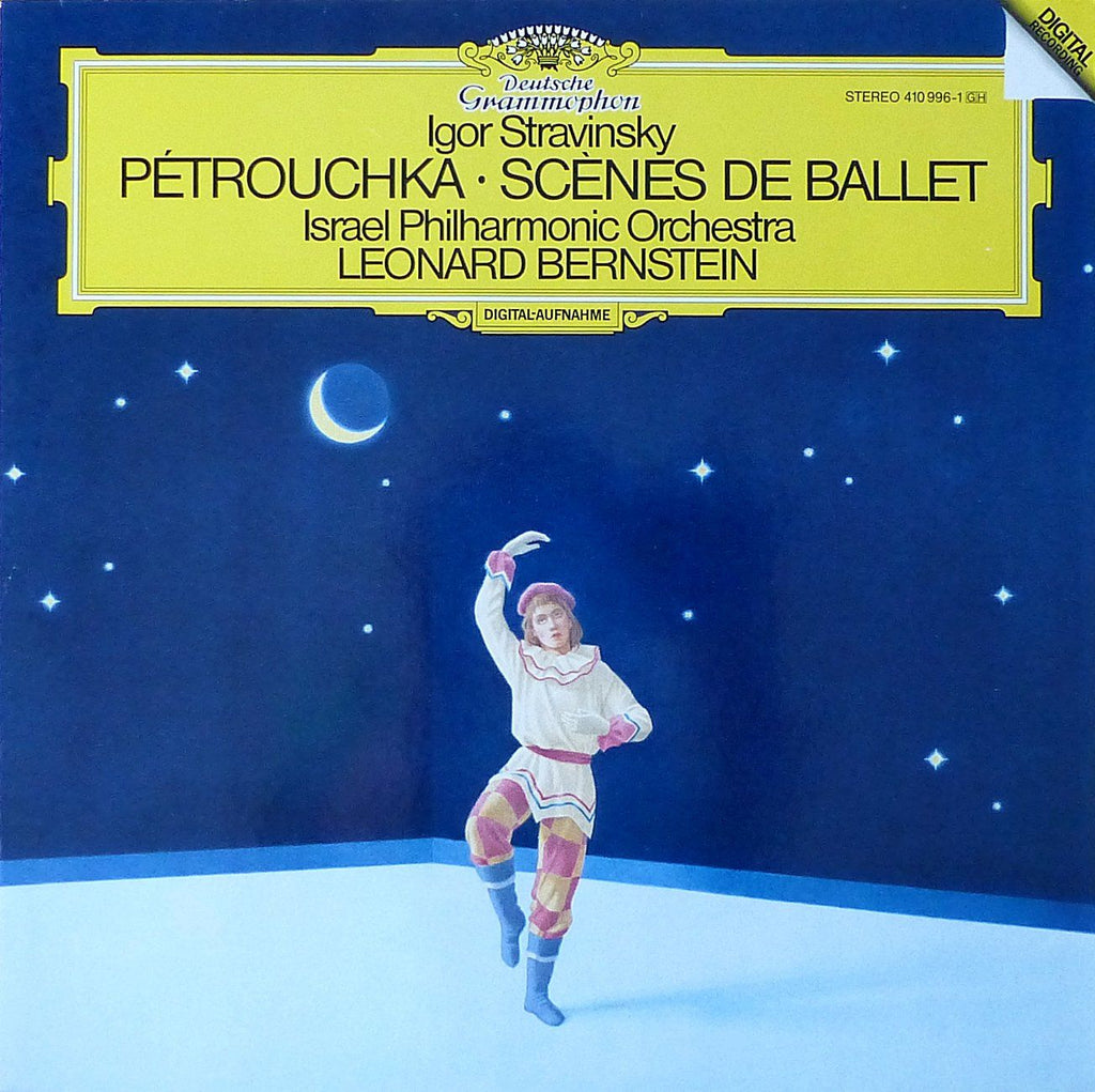 Bernstein: Petrouchka + Scènes de Ballet - DG 410 996-1 (DDD)