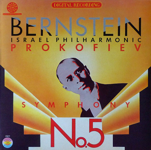 Bernstein/Israel PO: Prokofiev Symphony No. 5 - CBS 35877 (DDD)