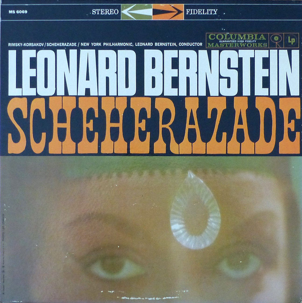 Bernstein/NYPO: Rimsky-Korsakov Scheherazade Op. 35 - Columbia MS 6069