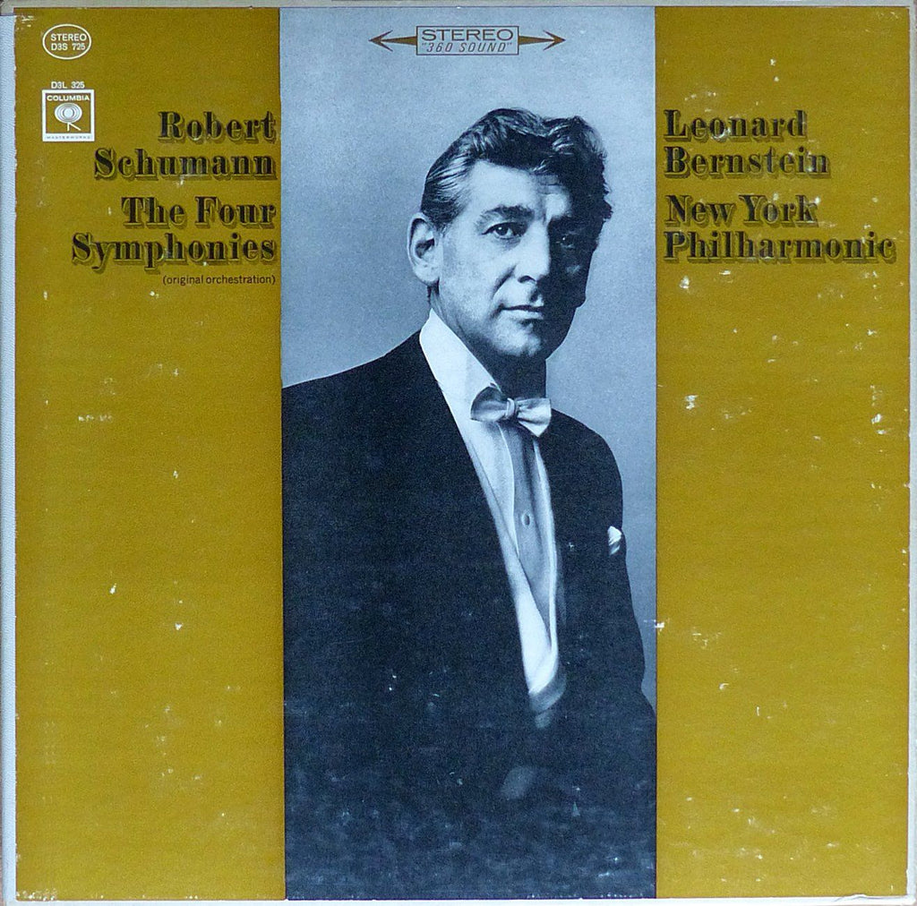 Bernstein: Schumann 4 Symphonies - Columbia D3S 725 (3LP box set)