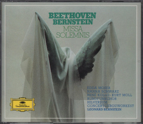 CD - Bernstein/Concertgebouw: Beethoven Missa Solemnis - DG 413 780-2 (2CD Set)