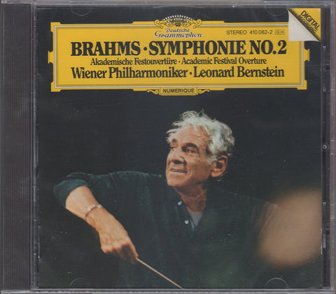 Bernstein/VPO: Brahms Symphony No. 2, etc. - DG 410 082-2 (sealed)