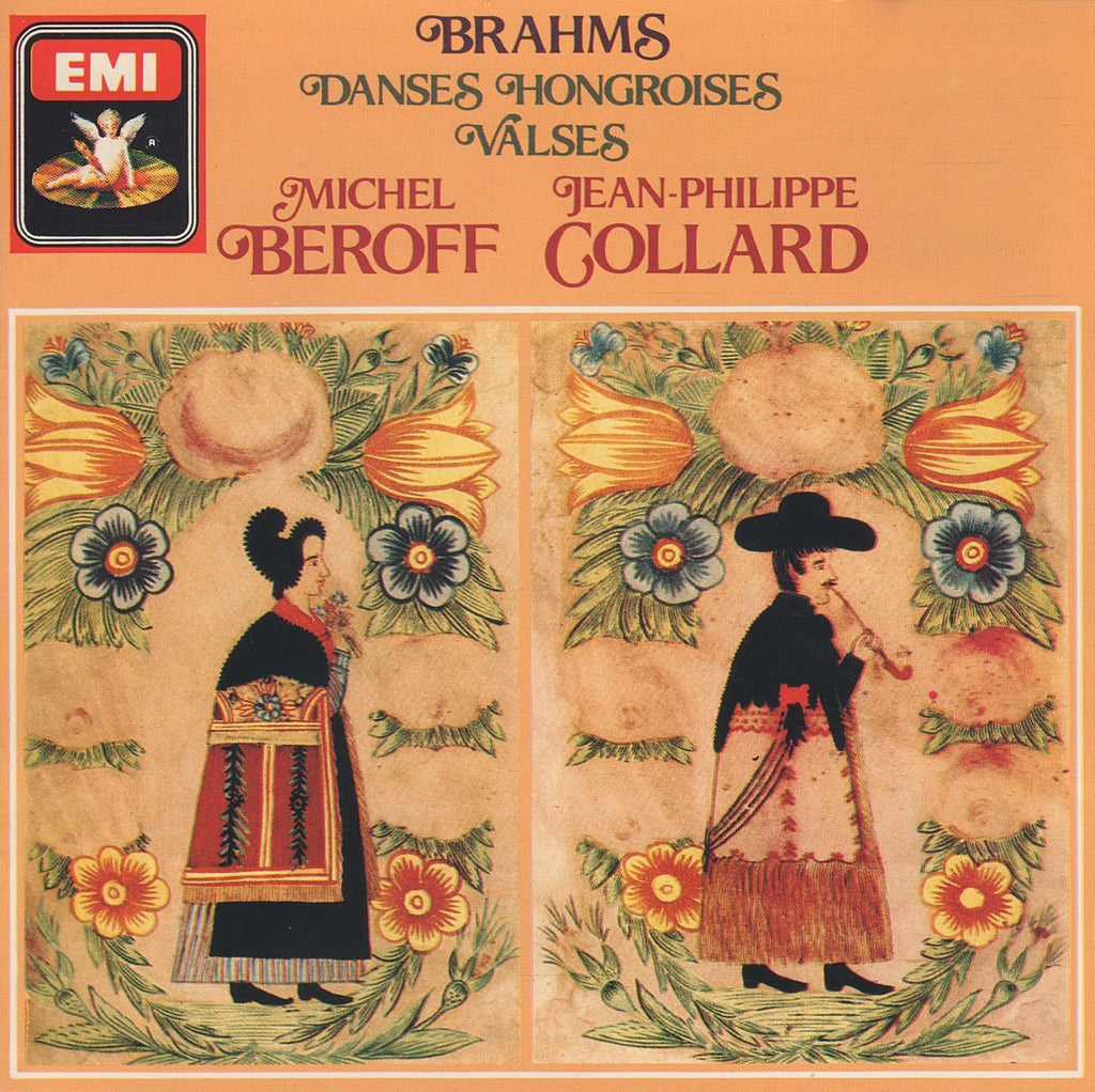 Beroff & Collard: Brahms Waltzes + Hungarian Dances - EMI 7476422
