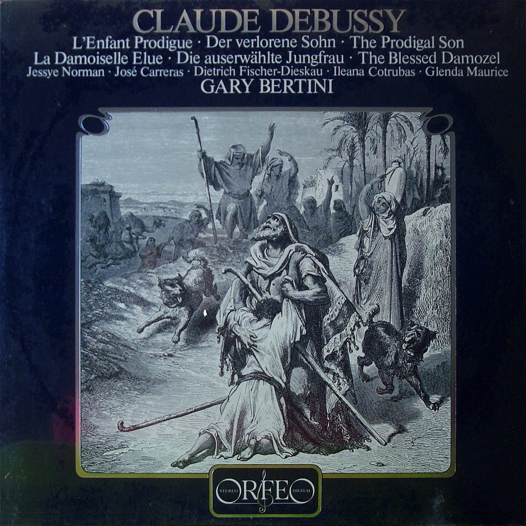 LP - Bertini: Debussy La Damoiselle Elue, Etc. - Orfeo S 012821 A (DDD, Sealed)