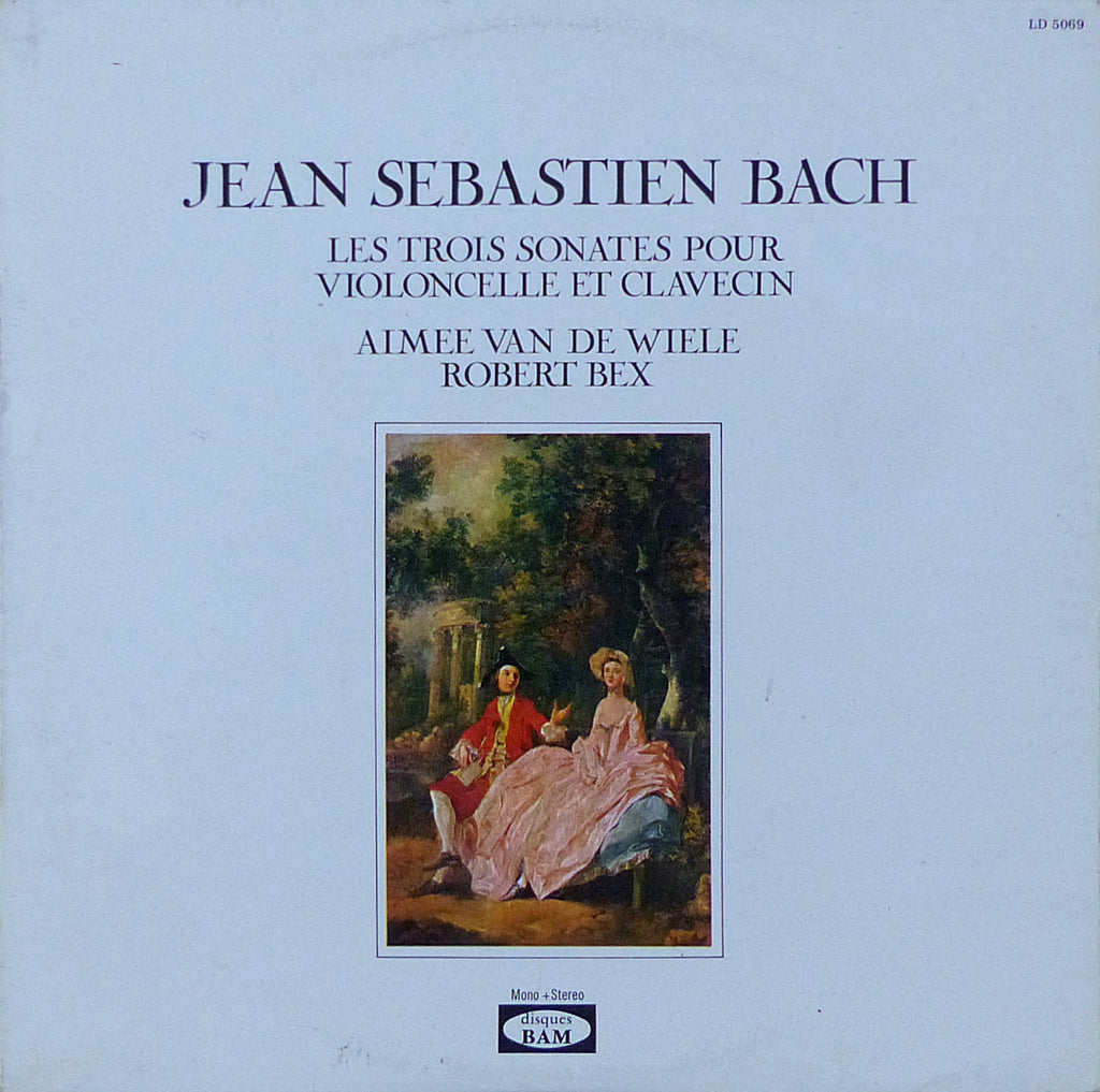 Bex: Bach Cello Sonatas BWV 1027-1029 - BAM LD 5069