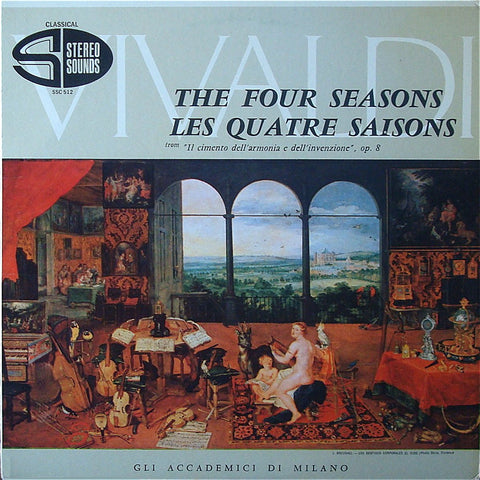 LP - Biffoli: Vivaldi The Four Seasons - Stereo Sounds SSC 512