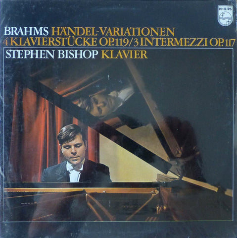 Bishop: Handel Variations Op. 24 + 3 Intermezzi Op. 117 - Philips 839 722 LY (sealed)