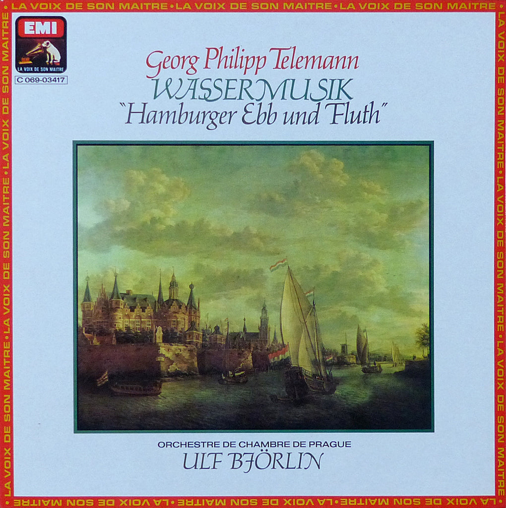 Björlin: Telemann Wassermusik, etc. - EMI C 069-03417