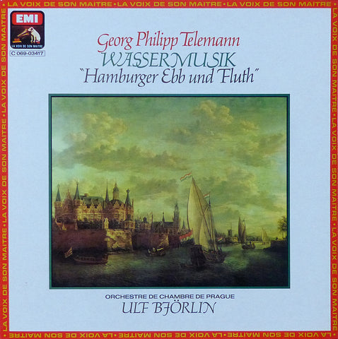 Björlin: Telemann Wassermusik, etc. - EMI C 069-03417
