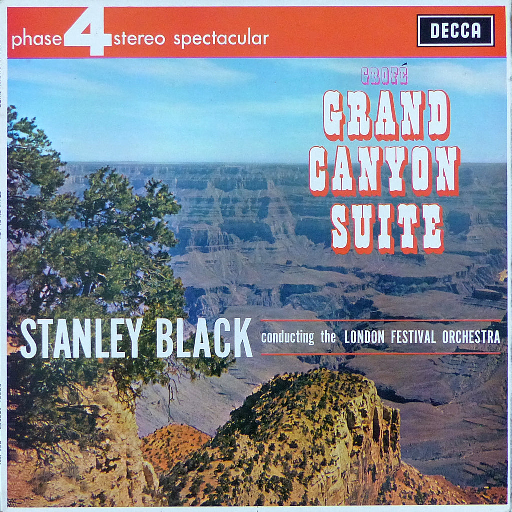 Black/London FO: Grofé Grand Canyon Suite - Decca PFS 4036