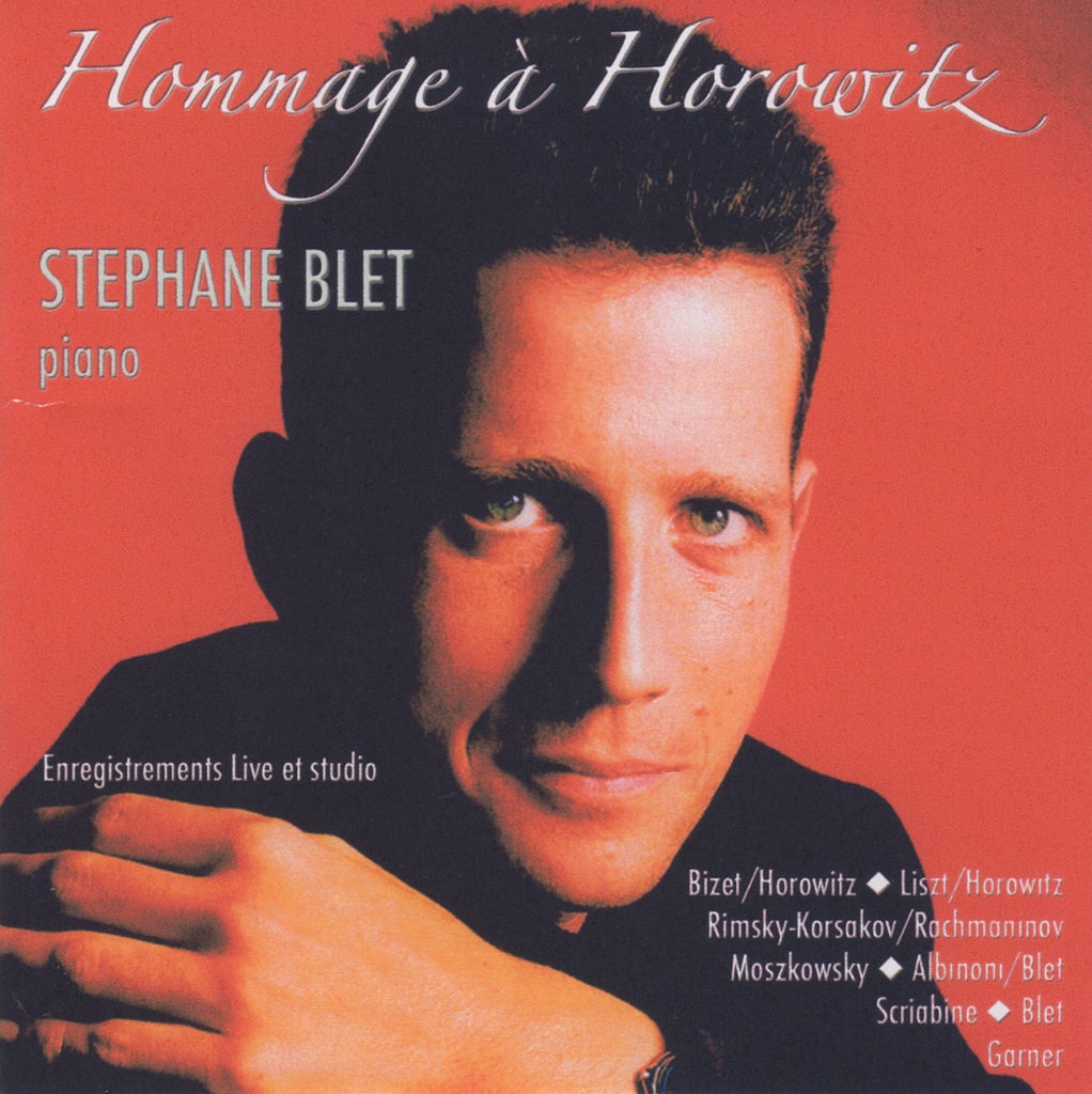 CD - Stephane Blet: Homage To Horowitz (piano Recital) - Barcal 80701