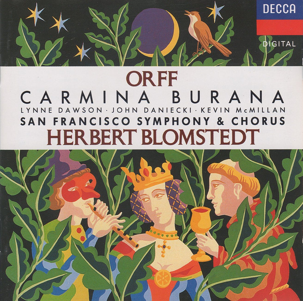 Blomstedt/SFSO: Orff Carmina Burana - Decca 430 509-2