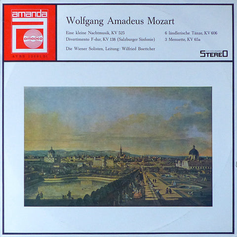 Boettcher: Mozart Eine Kleine Nachtmusik, etc. - Amadeo AVRS 12001 St