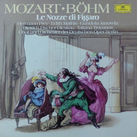 Böhm: Mozart Le Nozze di Figaro - DG 2740 204 (3LP box set)