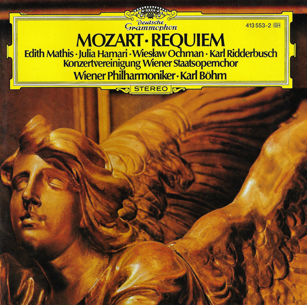 Bohm/VPO: Mozart Requiem K. 626 - DG 413 553-2