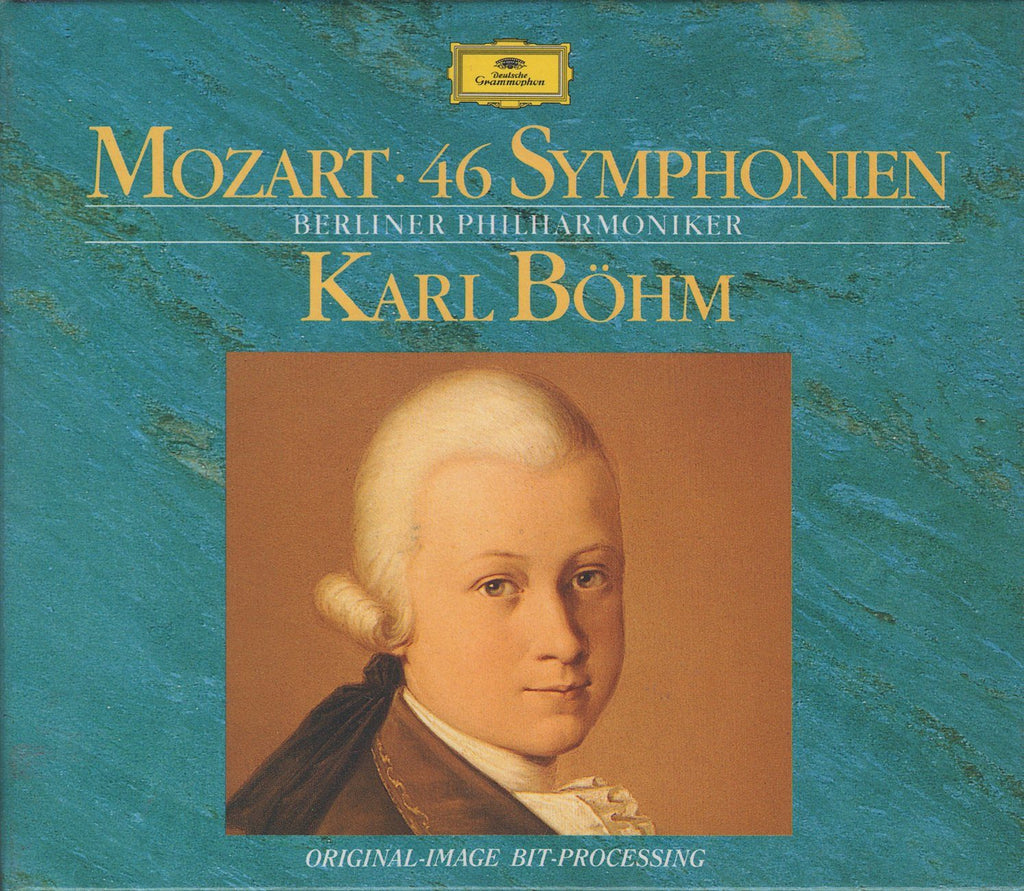 Bohm/VPO: Mozart 46 Symphonies - DG 453 231-2 (10CD box set)