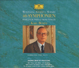 Bohm/VPO: Mozart 46 Symphonies - DG 453 231-2 (10CD box set)