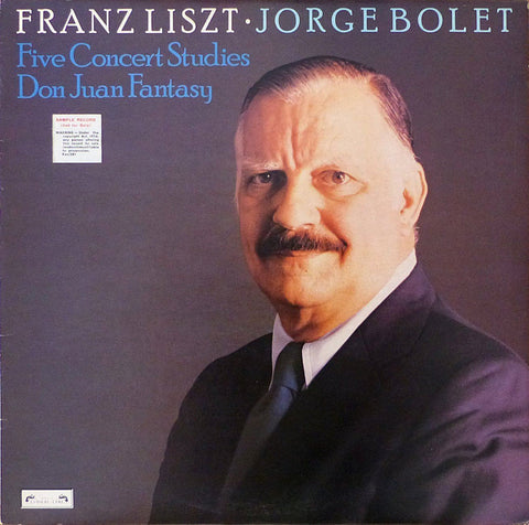 Bolet: Liszt Don Juan Fantasy, etc. - L'Oiseau-Lyre DSLO 41