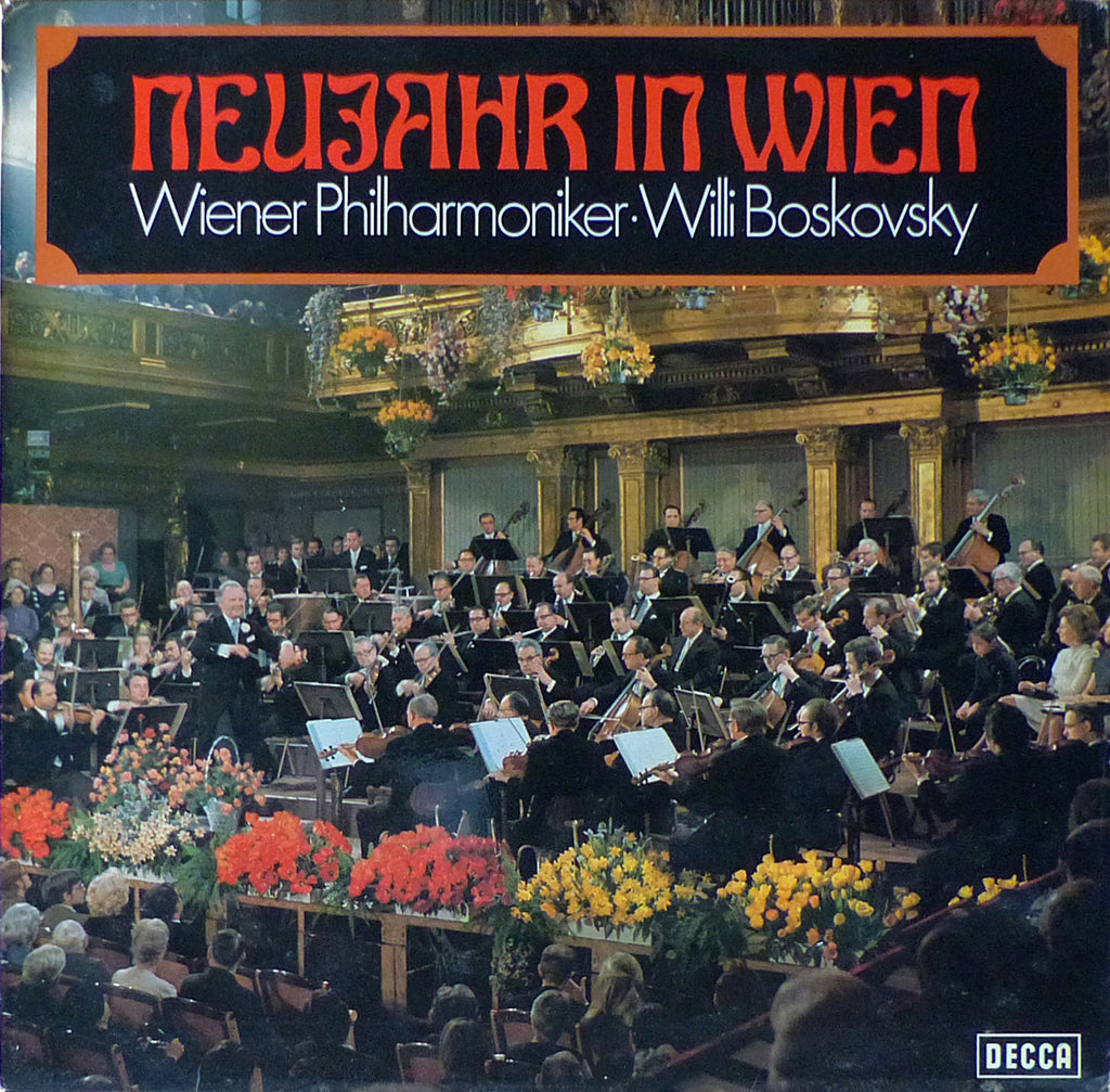 Boskovsky: New Year's Concert (Strauss, Suppé, etc.) - Decca 6.41713 AS