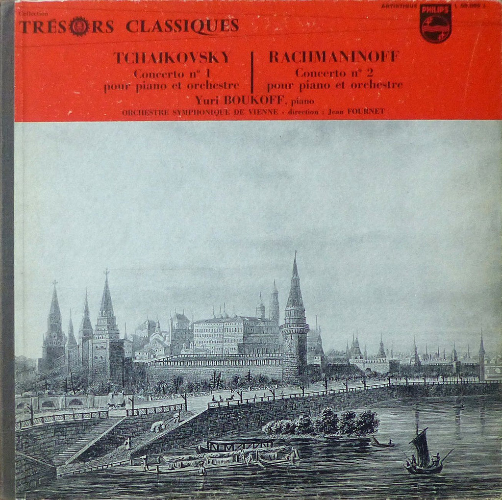 Boukoff: Tchaikovsky No. 1 / Rachmaninov No. 2 Concertos - Philips L 09.009 L