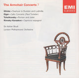 Boult: The Armchair Concerts 7 (Elgar with Tortelier, et al.) - EMI CDM 7 64445 2