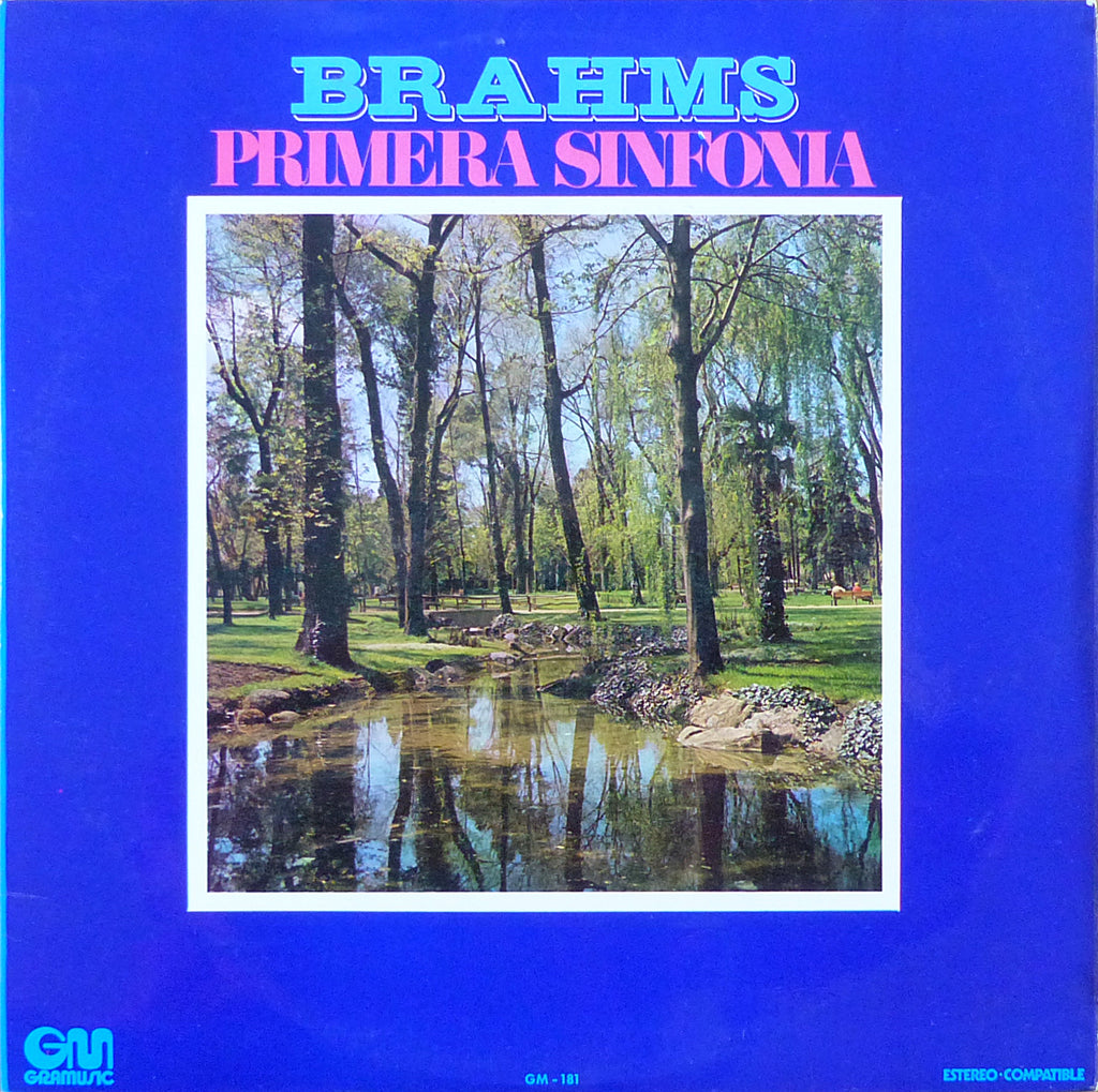 Boult/LPO: Brahms Symphony No. 1 Op. 68 - GM Gramusic GM-181