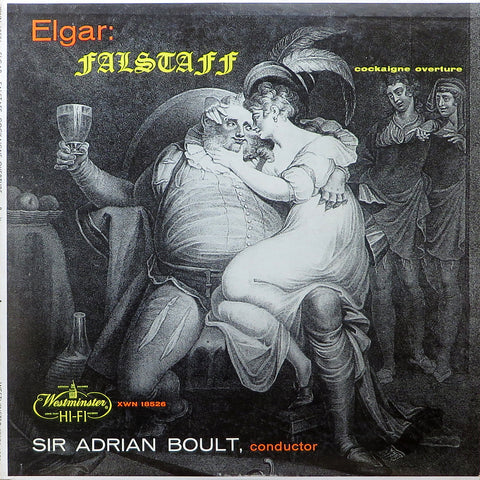 Boult: Elgar Falstaff + Cockaigne Overture - Westminster XWN 18526