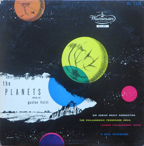 Boult/Phil Promenade O: Holst The Planets - Westminster WL 5235