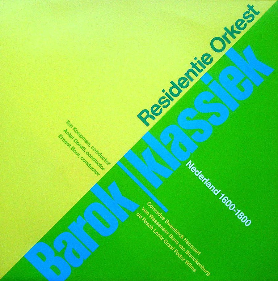 LP - Residentie Orkest: Dutch Composers Conducted By Dorati, Bour, Et Al. - RO 6818.531 (2LP Set)