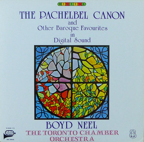 Neel: Pachelbel Canon + Baroque Favorites - MMG D-MMG 112