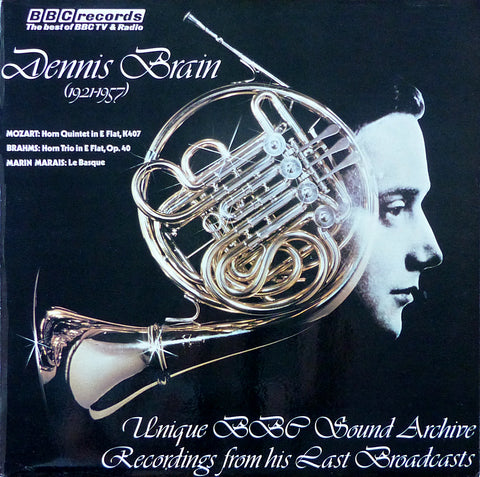 Brain: Mozart Horn Qnt K. 407 + Brahms & Marais - BBC Records REB175