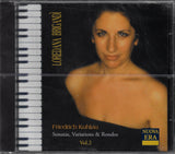 Brigandi: Kuhlau Sonatas, Variations & Rondos - Nuova Era 7380 (sealed)
