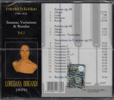Brigandi: Kuhlau Sonatas, Variations & Rondos - Nuova Era 7380 (sealed)