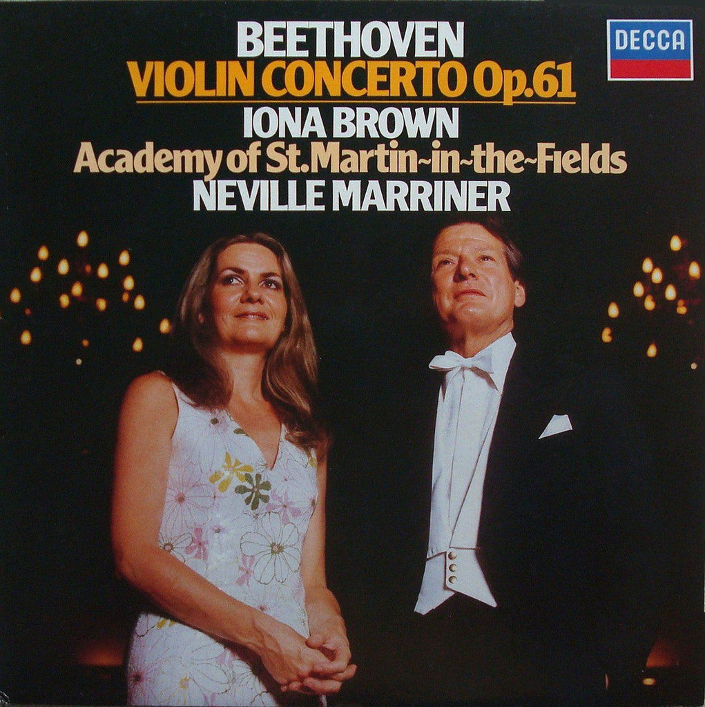Brown/Marriner: Beethoven Violin Concerto Op. 61 (rec. 1980) - Decca 6.42387